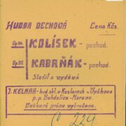 Kolísek, Karbaňák