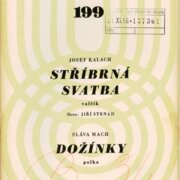 Universální orchestr 199 - Stříbrná svatba, Dožínky