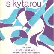Chvilka s kytarou 11 - Píseň letní noci