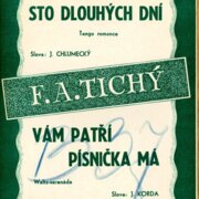 Sto dlouhých dní, Vám patří písnička má