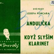 Dvě polky Josefa Poncara