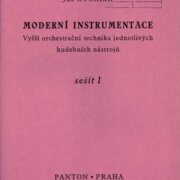 Moderní instrumentace sešit 1