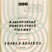 Universální orchestr 200 - Karlovarské porcelánové figurky, Veselá štafeta