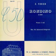 Urbánkova sbírka populárních skladeb III. vydání - Rondino