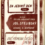 Vel. tan. orchestr M.U. 392/3