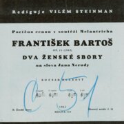 Sborový archiv edice České sborové tvorby