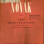 Trio quasi una ballata