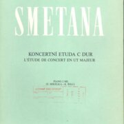 Koncertní etuda C Dur
