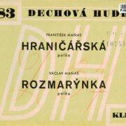 Dechová hudba 183 - Hraničářská, Rozmarýnka
