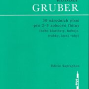 50 Národních písní pro 2-3 zobcové flétny