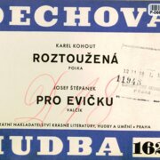 Dechová hudba 162 - Roztoužená, Pro Evičku