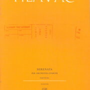 Serenata per orchestra D'Archi