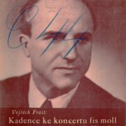 Kadence ke koncertu fis moll J. Slavíka