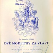 Dvě modlitby za vlast