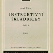 Intruktivní skladbičky sešit I.