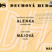 Dechová hudba 208 - Alenka, Májová