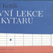První lekce na kytaru