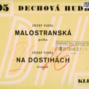 Dechová hudba 195 - Malostranská, Na dostihách
