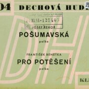 Dechová hudba 204 - Podšumavská, Pro potěšení