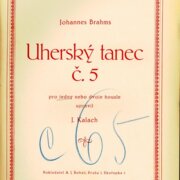 Uherský tanec č. 5