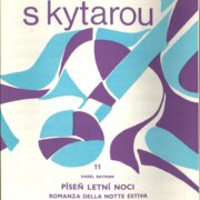 Chvilka s kytarou 11 - Píseň letní noci