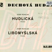 Dechová hudba 182 - Hudlická, Libomyšlská
