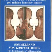 Sborník skladeb pro tříhlasý houslový soubor