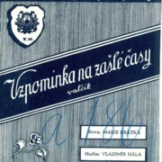 Vzpomínka na zašlé časy