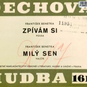 Dechová hudba 161 - Zpívám si, Milý sen