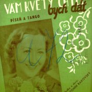 Vám květy chtěl bych dát