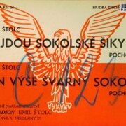 Jdou sokolské šiky, Jen výše švarný sokole