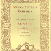Musica Antiqua Bohemica 53 - Sonate