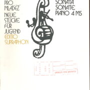 Hudební novinky pro mládež - Sonáta