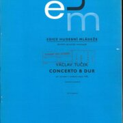 Edice hudební mládeže - Concerto B dur