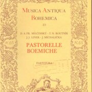 Musica Antiqua Bohemica 23 - Pastoralle boemiche