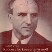 Kadence ke koncertu fis moll J. Slavíka