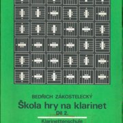 Škola hry na klarinet - Díl 2.