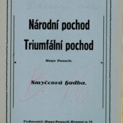 Národní pochod, Triumfální pochod