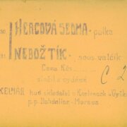 Heacová sedma, Nebožtík