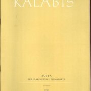 Suita per clarinetto e pianoforte