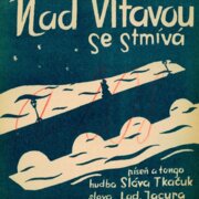 Nad Vltavou se stmívá