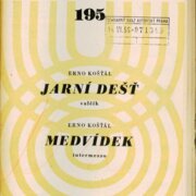 Universální orchestr 195 - Jarní dešť, Medvídek