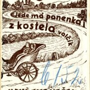 Jede má panenka z kostela, Když zvoneček dozvonil