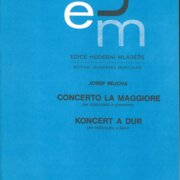 Edice hudební mládeže - Concerto la maggiore