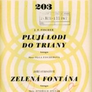Universální orchestr 203 - Plují lodi do triany, Zelená fontána