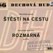 Dechová hudba 186 - Štěstí na cestu, Rozmarná