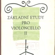 Základní etudy pro violoncello II
