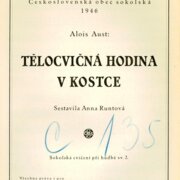 Tělocvičná hodina v kostce