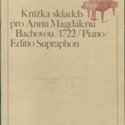Knížka skladeb pro Annu Magdalenu Bachovou