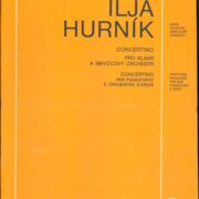 Concertino pro klavír a smyčcový orchestr